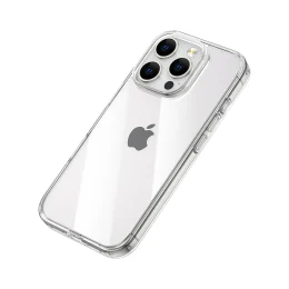CRYSTAL CLEAR CASE IPHONE 16 6.1 - CLEAR - برند گرین لاین Green lion