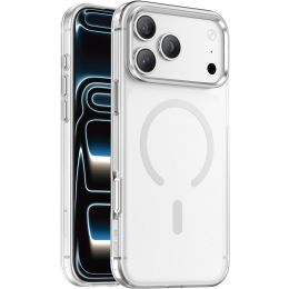Matte MagSafe Case for iPhone 18 Pro Max / 17 Pro Max - Silver