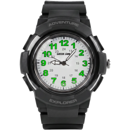 Kids Analog Watch Explorer GNEXPKIDW2BK - Black