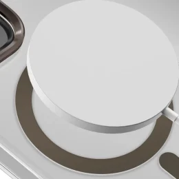 مات MAGSAFE IPHONE 16 PRO - تیتانیوم طبیعی - برند گرین لاین Green lion