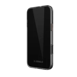 قاب دستگیره سیلیکونی GRAPHIA IMD برای آیفون 16 PRO - ROSE GOLD TITANIUM - برند لِوِلو Levelo