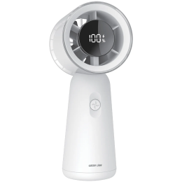 Handheld Fan PF-18 - USB-C Rechargeable, White