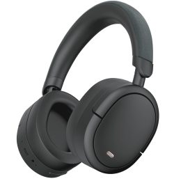 Headphones Sweden GNHP57SWHPBK - ENC Calls, FM Radio, Black