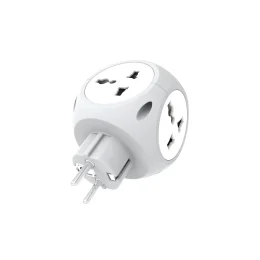 آداپتور مسافرتی MULTIPORT EU 4W - WHITE - برند گرین لاین Green lion