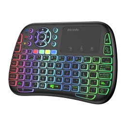 MINI WIRELESS Keyboard Touch Combo - مشکی - برند پرودو Porodo