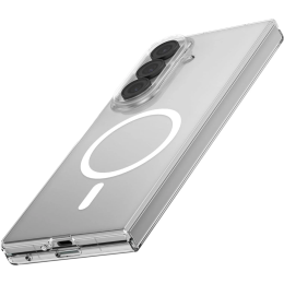 MagSafe Delgado Case for Z Fold 8 ULTRA, Ultra Slim - Clear