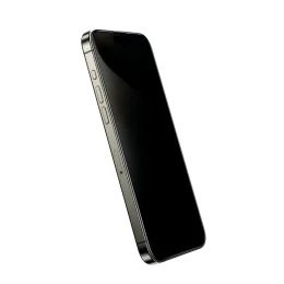 محافظ صفحه نمایش آنتونی 360 درجه حریم خصوصی برای IP14 PLUS - مشکی - برند گرین لاین Green lion