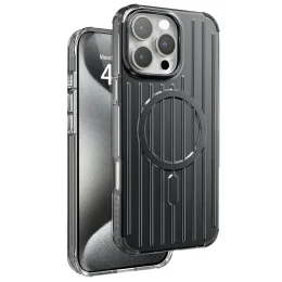 CASE MAGSAFE CABIN FOR IPHONE 16 PRO - BLACK - برند لِوِلو Levelo