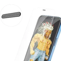 محافظ صفحه نمایش شیشه بیابانی سه بعدی سبز برای آیفون 12 مینی (5.4 اینچ) - CLEAR - برند گرین لاین Green lion