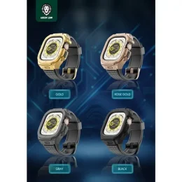 کیف اولترا برای ساعت اپل 49 میلی‌متری - خاکستری - برند گرین لاین Green lion