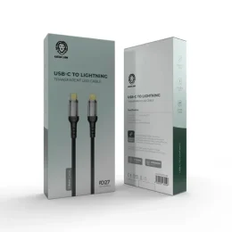کابل LED شفاف CABLEPD27 C TO L - مشکی - برند گرین لاین Green lion