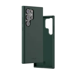 قاب سیلیکونی مایع IRIS برای SAMSUNG S23 ULTRA - GREEN - برند لِوِلو Levelo
