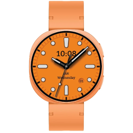 Smart Watch Atlas - Orange