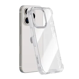 CASE ضد شوک برای IPHONE 16 PRO - CLEAR - برند گرین لاین Green lion