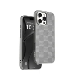 CASE SHIELD هیبریدی برای آیفون 16PRO - خاکستری - برند گرین لاین Green lion