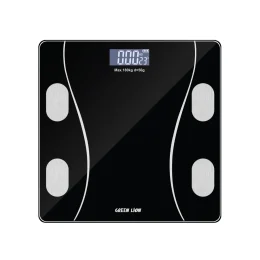 ترازوی بدنه دیجیتال GL-BWS01 - مشکی - برند گرین لاین Green lion