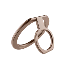 جای حلقه تلفن LUCCA MAGSAFE - DESERT TITANIUM - برند لِوِلو Levelo