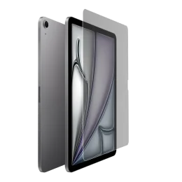 محافظ صفحه نمایش محافظ حریم خصوصی شیشه ای آلومینیومی با سیلیکون بالا برای IPAD AIR 11 اینچ 2024 - برند لِوِلو Levelo