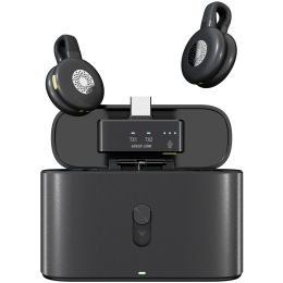 Wireless Microphone GM-95X - 2.4GHz, Black