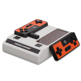 Gaming Console RUNEBOX PDXRS101WH - Dual-Hand, White