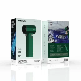 GREEN LION STORM PRO AIR BLOWER - GREEN