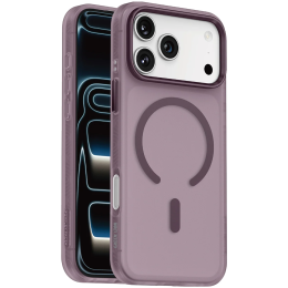 Matte MagSafe X Case for iPhone 18 Pro / 17 Pro - Burgundy