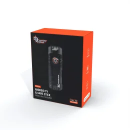 تلویزیون اندروید و استیک بازی 2 گیگابایت + 16 گیگابایت - مشکی - برند پرودو گیمینگ Porodo gaming