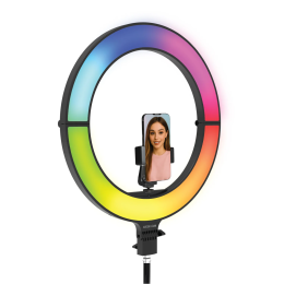 Ring Light GN18INCRLGTBK - 18-inch Foldable, Black