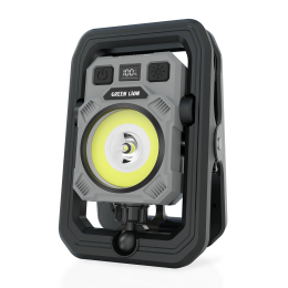 Mini Clip Light WL-51 - Rechargeable, Black