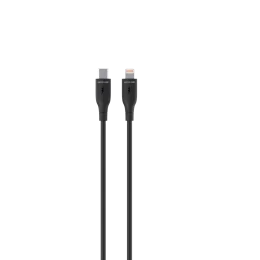 GREEN LION USB-C TO  LIGHTNING PVC CABLE 30 CM - BLACK