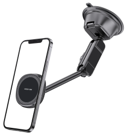 GX-89 MagSafe Car Phone Holder, Tight Air Suction - Black