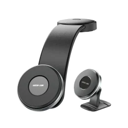 نگهدارنده تلفن ماشین MAGFLEX 2 IN1 - مشکی - برند گرین لاین Green lion