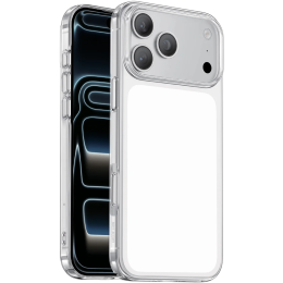 Delgado iPhone 17/18 Pro Case, Ultra Slim - Clear