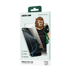DIEGO PET HD SCREEN PROTECTOR FOR IP 17 PRO - CLEAR